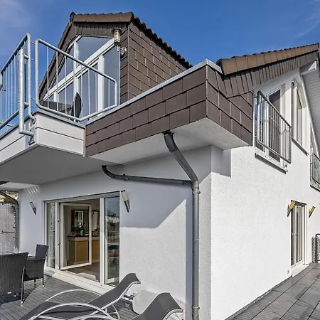 Koblenz Rheinblick Penthouse Apartment *