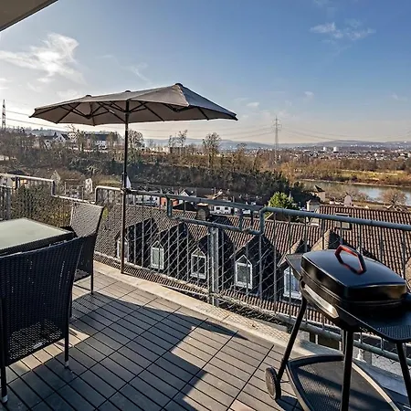 Koblenz Rheinblick Penthouse *