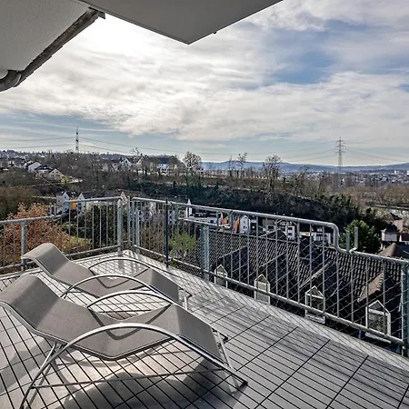 Koblenz Rheinblick Penthouse