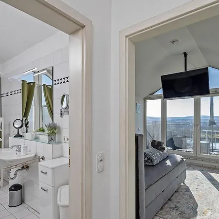 Apartment Koblenz Rheinblick Penthouse