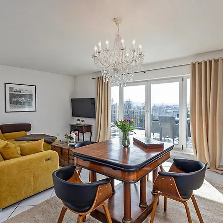 Apartment Koblenz Rheinblick Penthouse *