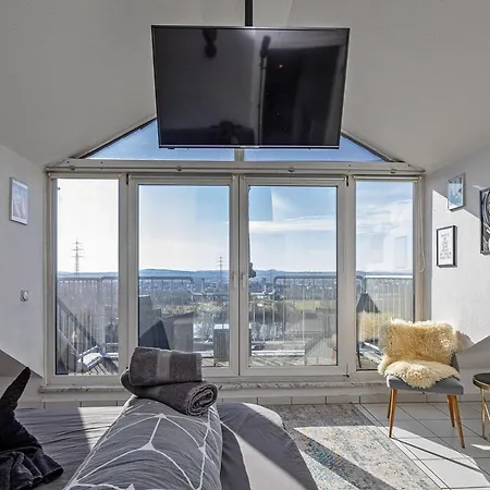 Koblenz Rheinblick Penthouse