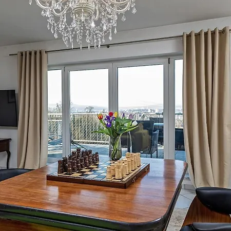 Koblenz Rheinblick Penthouse 아파트 *