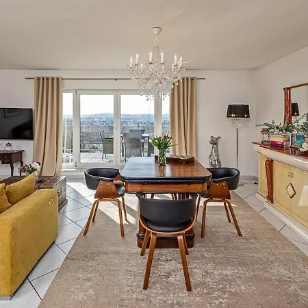 Koblenz Rheinblick Penthouse * 발렌다