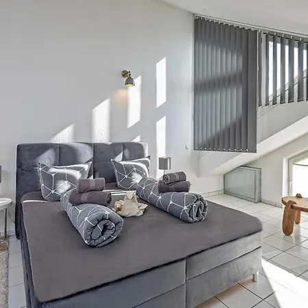 Koblenz Rheinblick Penthouse Apartment Vallendar