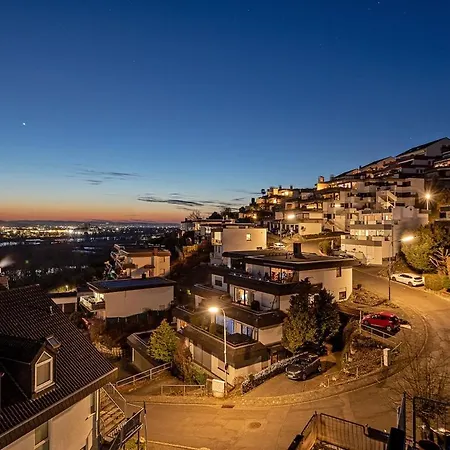 Apartment Koblenz Rheinblick Penthouse *