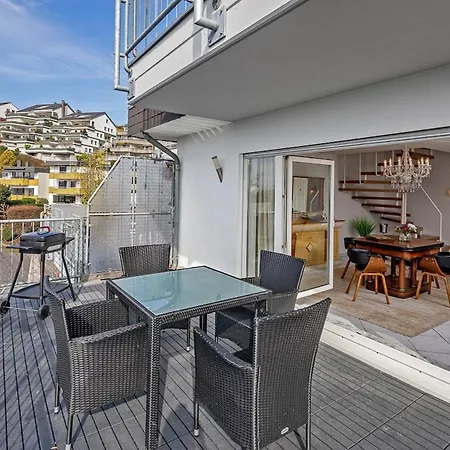 Koblenz Rheinblick Penthouse * 발렌다