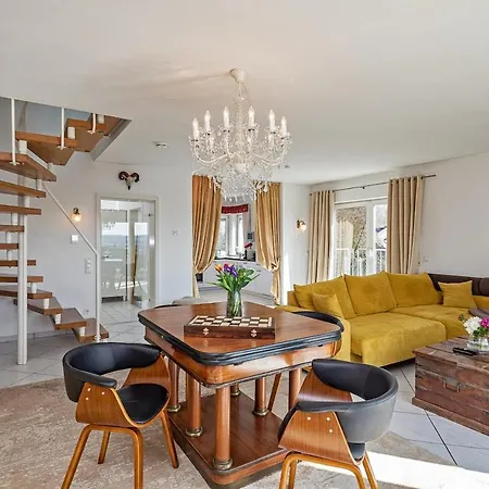 Koblenz Rheinblick Penthouse Apartment