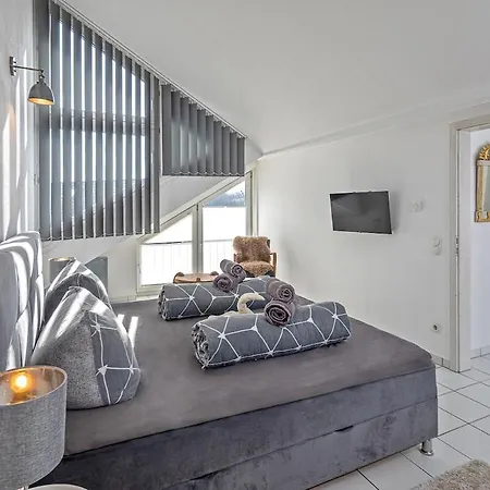 Apartment Koblenz Rheinblick Penthouse *