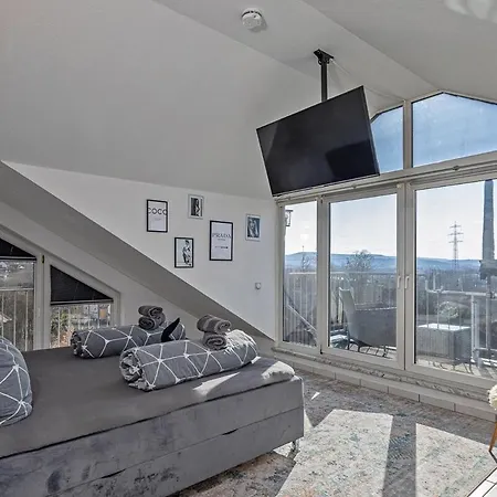 Apartment Koblenz Rheinblick Penthouse