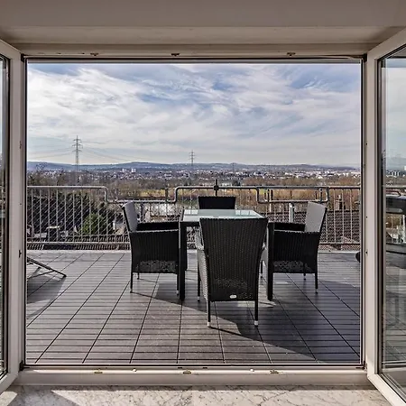 Koblenz Rheinblick Penthouse