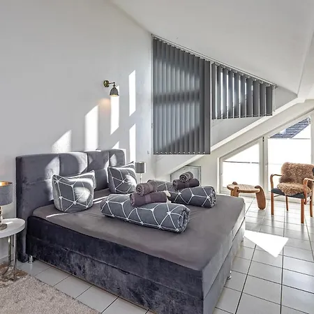 Koblenz Rheinblick Penthouse Apartment *