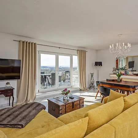 Apartment Koblenz Rheinblick Penthouse *