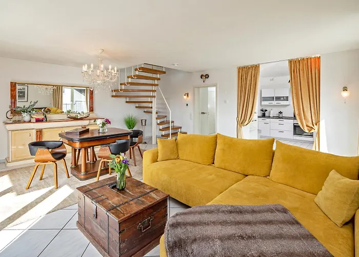 Διαμέρισμα Koblenz Rheinblick Penthouse *