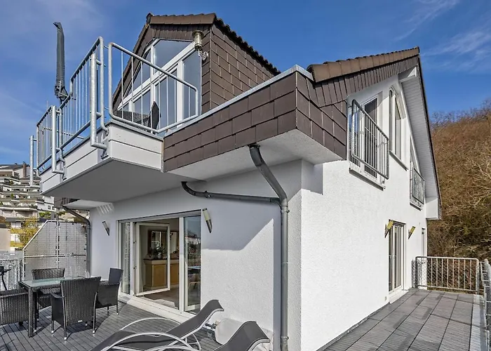 Koblenz Rheinblick Penthouse Διαμέρισμα *