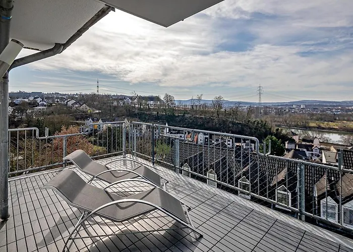 Koblenz Rheinblick Penthouse