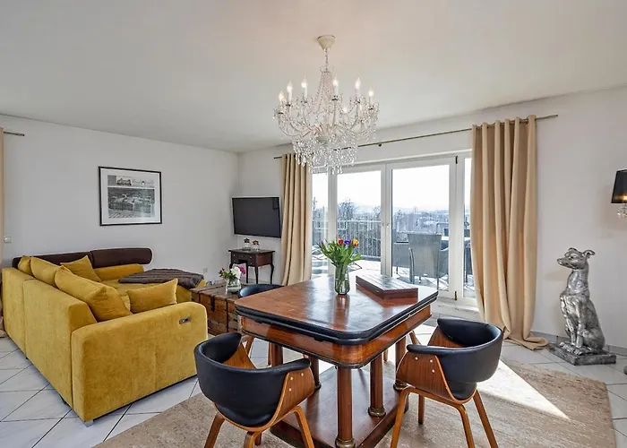 アパート Koblenz Rheinblick Penthouse *