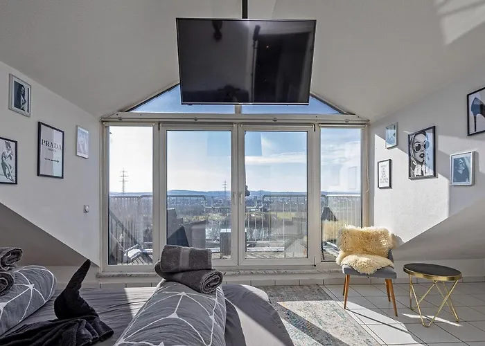 Koblenz Rheinblick Penthouse