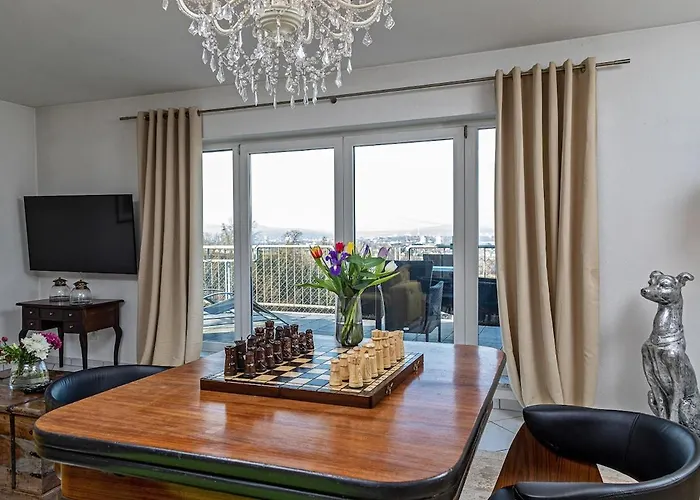 Koblenz Rheinblick Penthouse Διαμέρισμα *