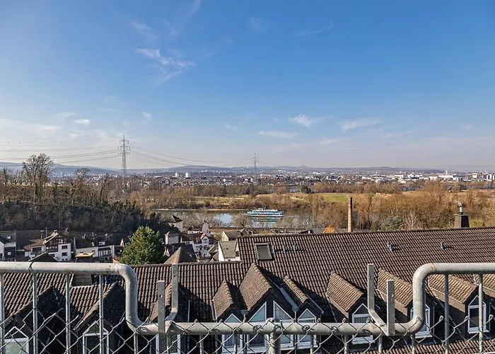 アパート Koblenz Rheinblick Penthouse *