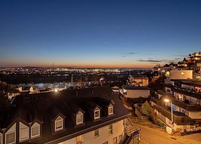 Koblenz Rheinblick Penthouse ファレンダー