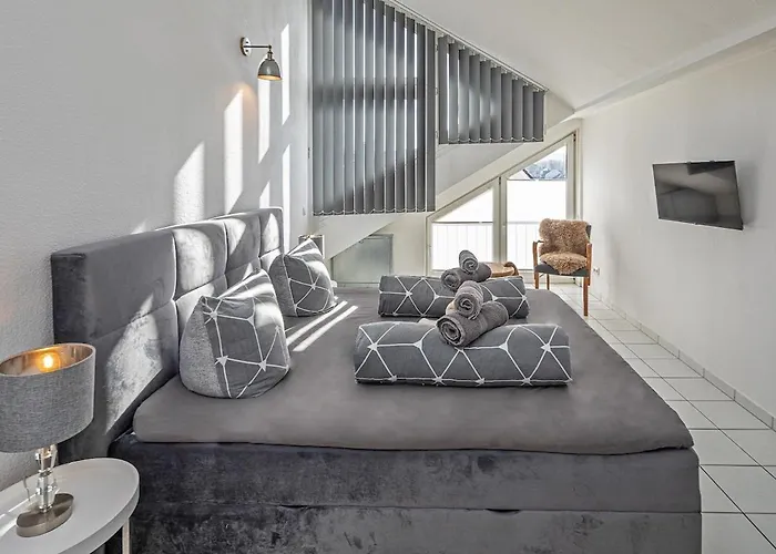 Koblenz Rheinblick Penthouse ファレンダー