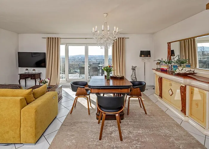 Koblenz Rheinblick Penthouse * Vallendar