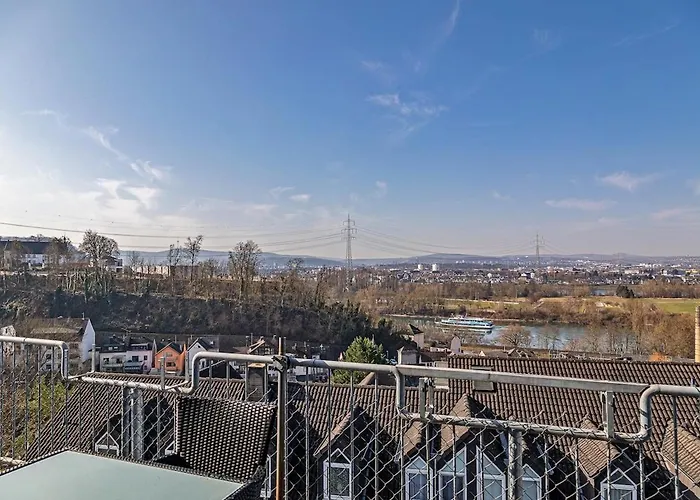 Koblenz Rheinblick Penthouse * Vallendar