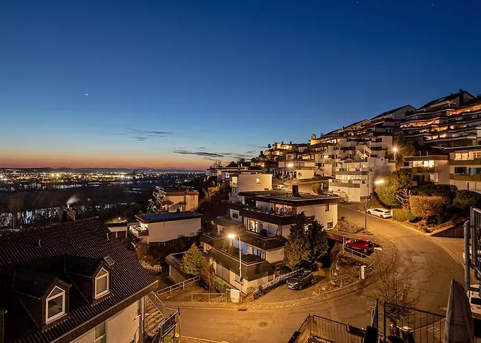 アパート Koblenz Rheinblick Penthouse *