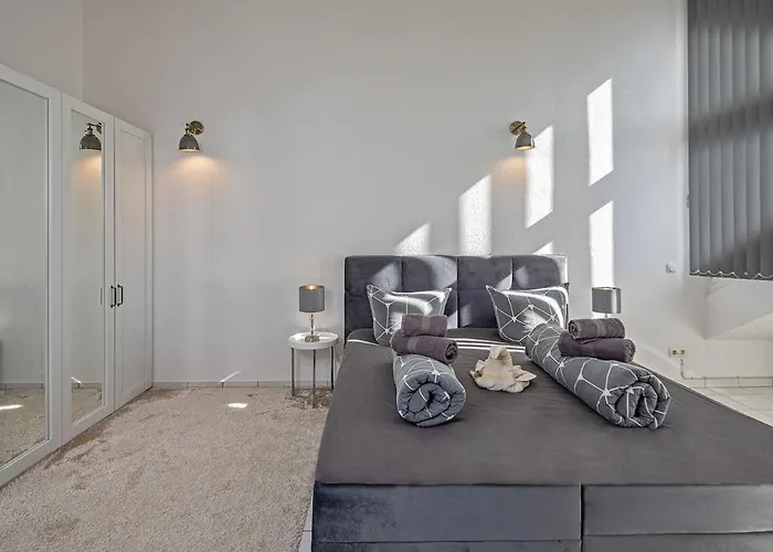 アパート Koblenz Rheinblick Penthouse