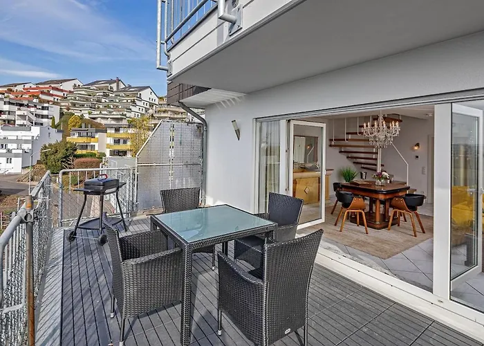 Koblenz Rheinblick Penthouse * Vallendar