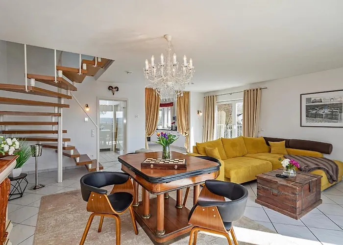 Koblenz Rheinblick Penthouse Διαμέρισμα