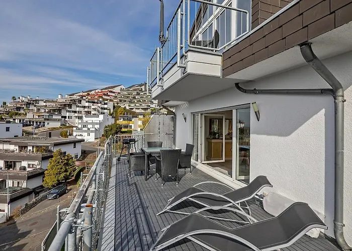 Koblenz Rheinblick Penthouse Διαμέρισμα *