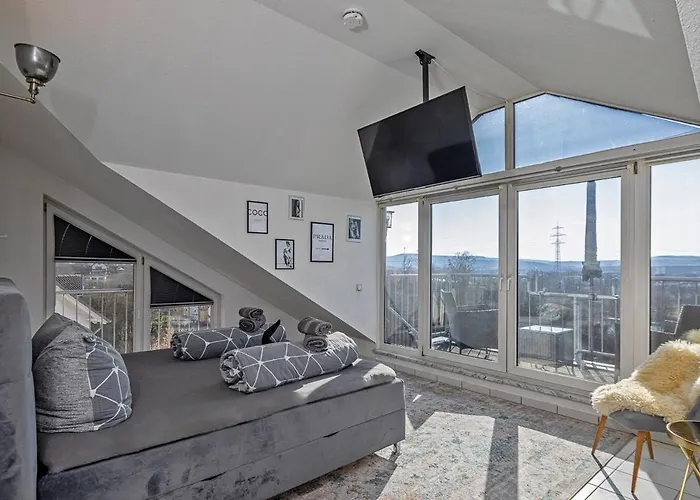 アパート Koblenz Rheinblick Penthouse