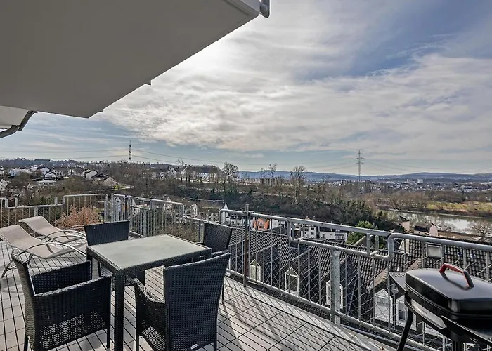 Koblenz Rheinblick Penthouse Διαμέρισμα *
