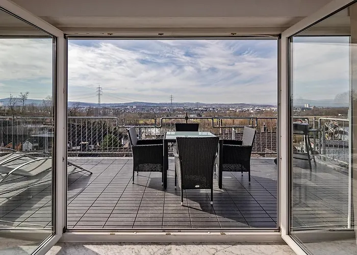 Koblenz Rheinblick Penthouse